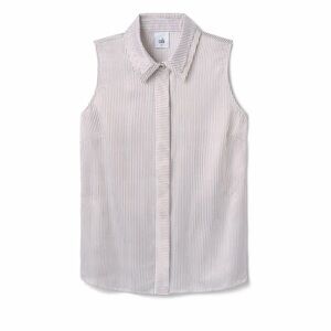 Cabi Striped Top Fall 2025 Size Small New